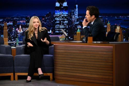 Amanda Seyfried at Tonight Show Starring Jimmy Fallon, March 2025 3