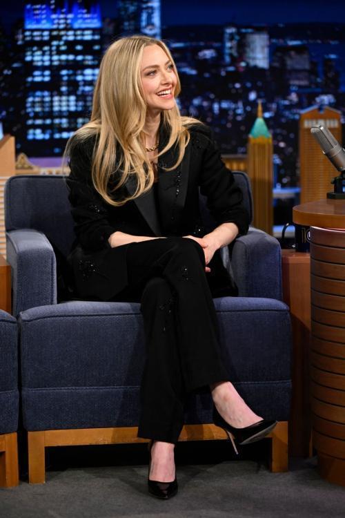 Amanda Seyfried at Tonight Show Starring Jimmy Fallon, March 2025 7
