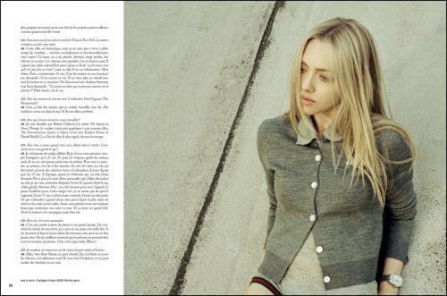 Amanda Seyfried in L