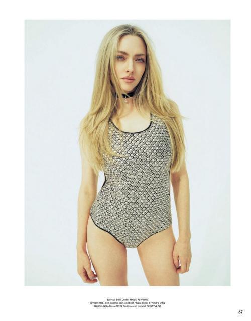 Amanda Seyfried in L’Officiel USA, March 2025 11