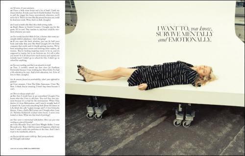 Amanda Seyfried in L’Officiel USA, March 2025 1