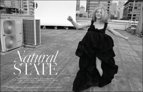 Amanda Seyfried in L’Officiel USA, March 2025 3