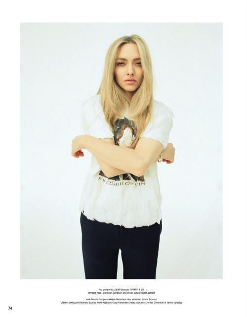 Amanda Seyfried in L’Officiel USA, March 2025 5