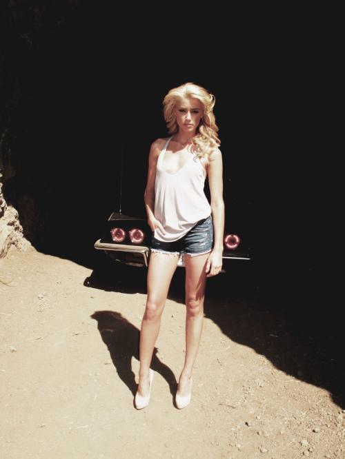 Amber Heard for Details Magazine, 2009 Feature 12