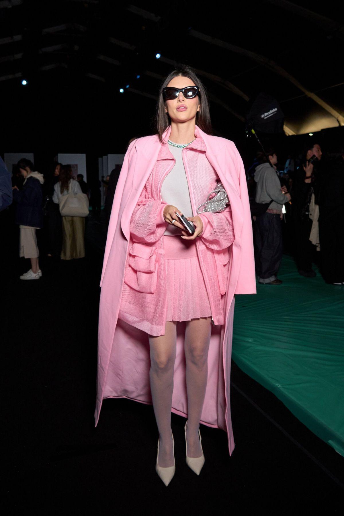 Anaju Dorigon at Anteprima Fashion Show, Milan Fashion Week, February 2025