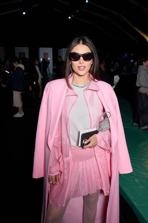 Anaju Dorigon at Anteprima Fashion Show, Milan Fashion Week, February 2025 1