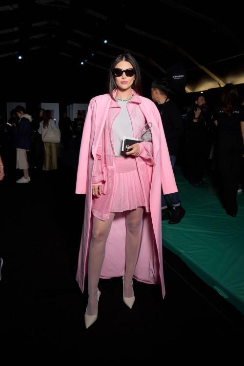 Anaju Dorigon at Anteprima Fashion Show, Milan Fashion Week, February 2025 2