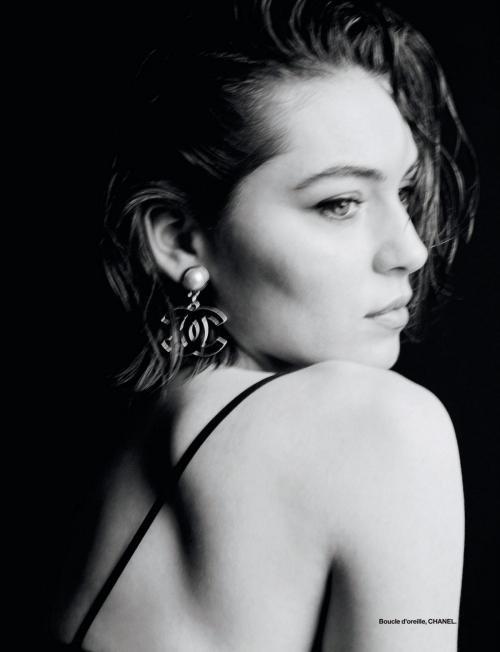 Anamaria Vartolomei in Numero France, March 2025