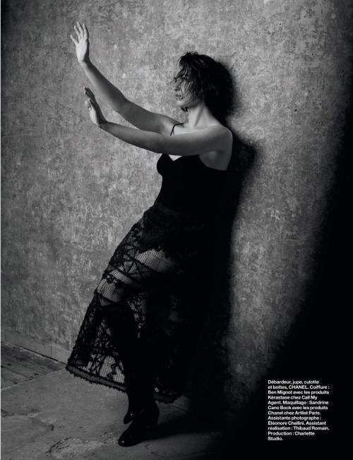 Anamaria Vartolomei in Numero France, March 2025 2