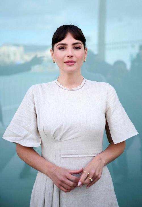 Andrea Duro at Pequenos Calvarios Photocall, March 2025