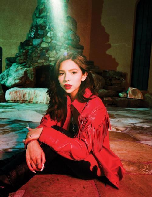Angela Aguilar in Billboard Magazine, March 2025