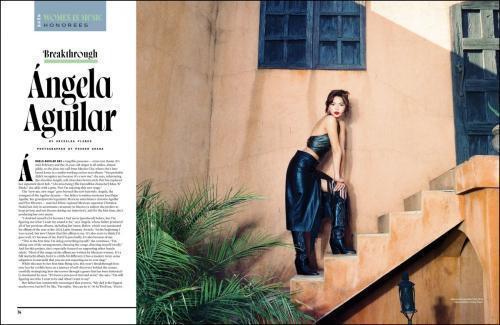 Angela Aguilar in Billboard Magazine, March 2025 1