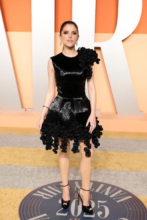 Anna Kendrick at 2025 Vanity Fair Oscar Party, March 2025 2