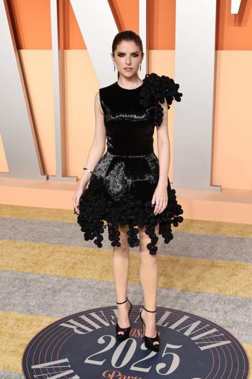 Anna Kendrick at 2025 Vanity Fair Oscar Party, March 2025 3