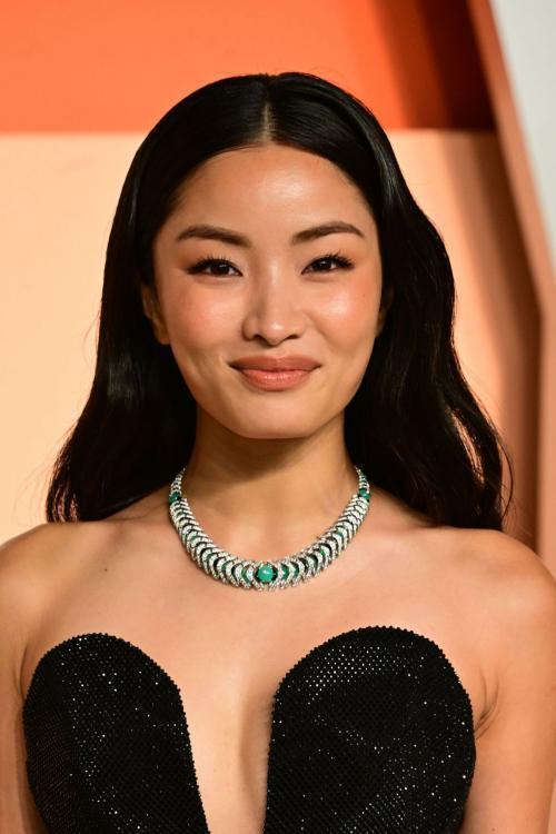 Anna Sawai at 2025 Vanity Fair Oscar Party, March 2025 4