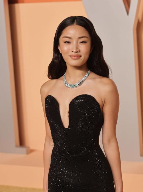 Anna Sawai at 2025 Vanity Fair Oscar Party, March 2025 6