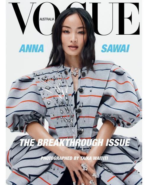 Anna Sawai for Vogue Australia, March 2025