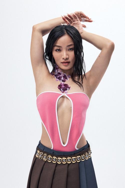 Anna Sawai for Vogue Australia, March 2025 9