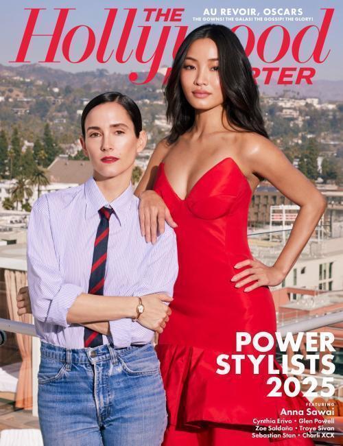 Anna Sawai in The Hollywood Reporter, March 2025