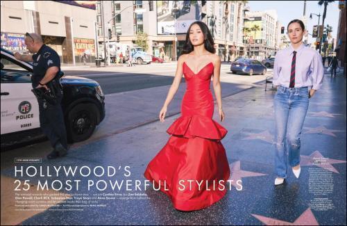 Anna Sawai in The Hollywood Reporter, March 2025 1