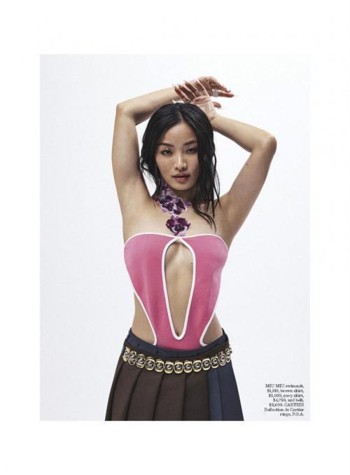 Anna Sawai in Vogue Australia, March 2025 9