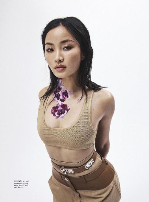 Anna Sawai in Vogue Australia, March 2025 12