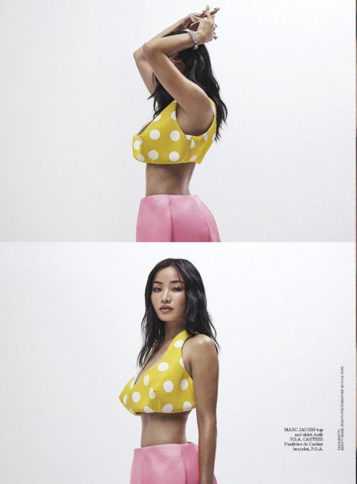 Anna Sawai in Vogue Australia, March 2025 14