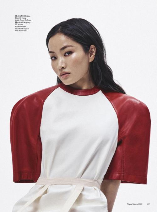Anna Sawai in Vogue Australia, March 2025 18