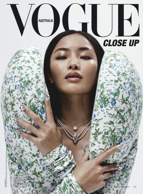 Anna Sawai in Vogue Australia, March 2025 19