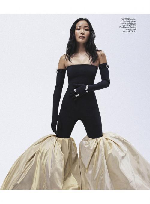Anna Sawai in Vogue Australia, March 2025 2