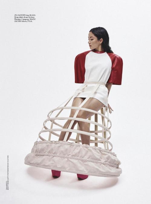 Anna Sawai in Vogue Australia, March 2025 5