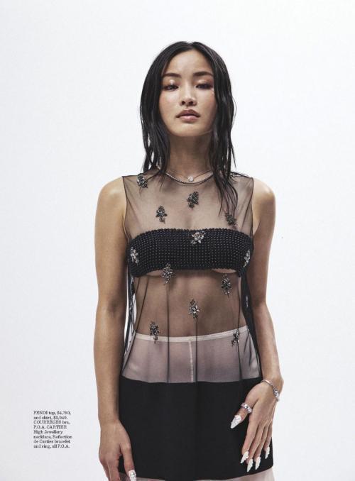 Anna Sawai in Vogue Australia, March 2025 8