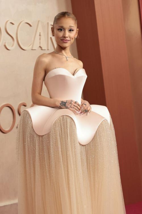 Ariana Grande at 97th Annual Academy Awards in Hollywood, March 2025