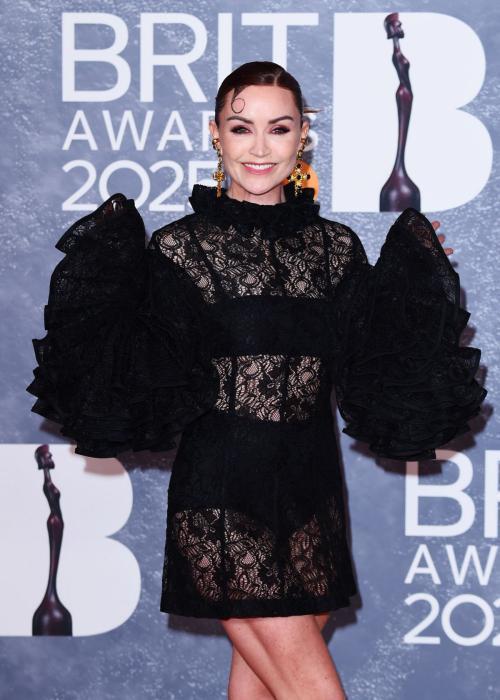 Arielle Free at Brit Awards 2025 in London, March 2025 3