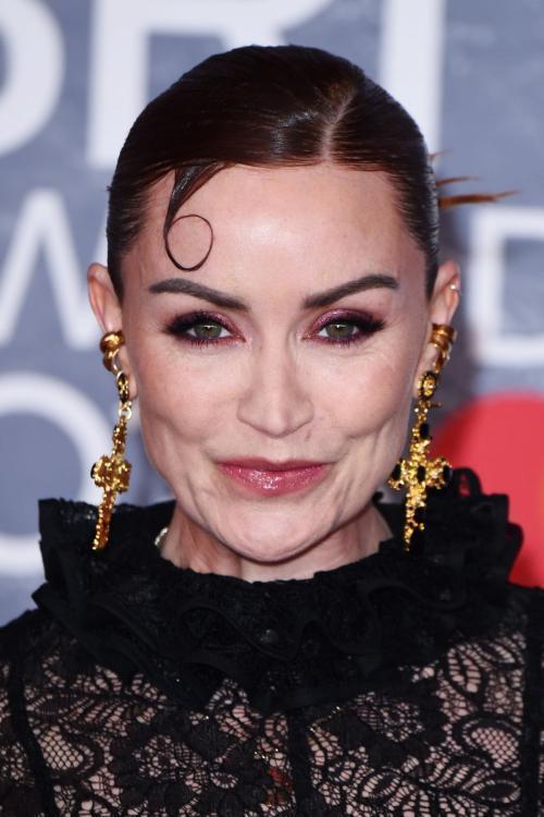Arielle Free at Brit Awards 2025 in London, March 2025 4