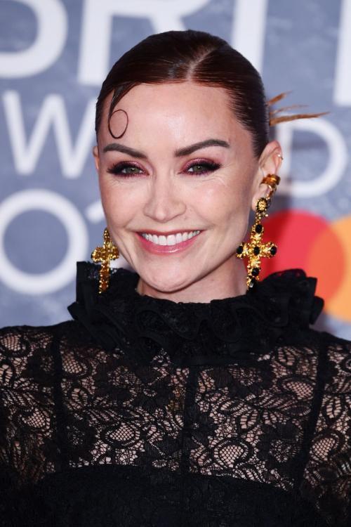 Arielle Free at Brit Awards 2025 in London, March 2025 5