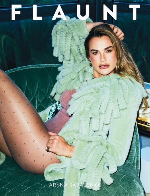Aryna Sabalenka for Flaunt Magazine, Issue 196, February 2025