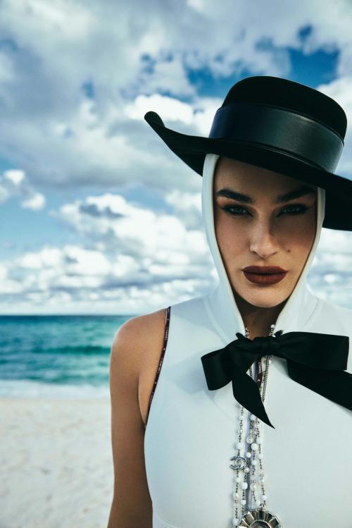 Aryna Sabalenka for Flaunt Magazine, Issue 196, February 2025 2