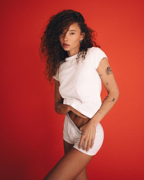 Ashley Moore at Photoshoot, March 2025 6