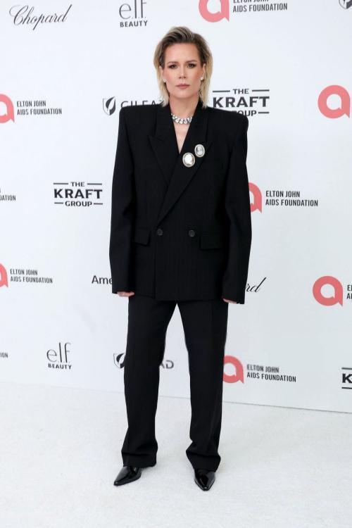 Ashlyn Harris at Elton John AIDS Foundation’s 33rd Annual Academy Awards, West Hollywood, February 2025 1