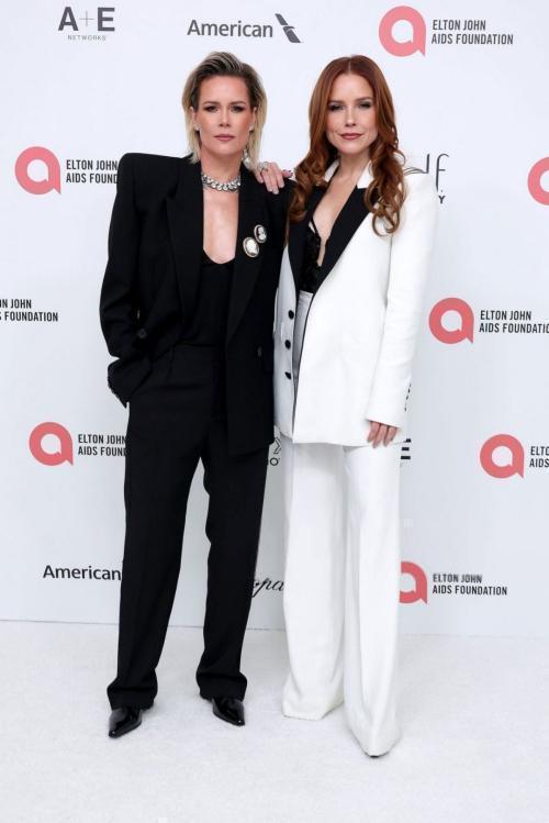 Ashlyn Harris at Elton John AIDS Foundation’s 33rd Annual Academy Awards, West Hollywood, February 2025 2