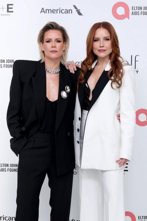 Ashlyn Harris at Elton John AIDS Foundation’s 33rd Annual Academy Awards, West Hollywood, February 2025 3