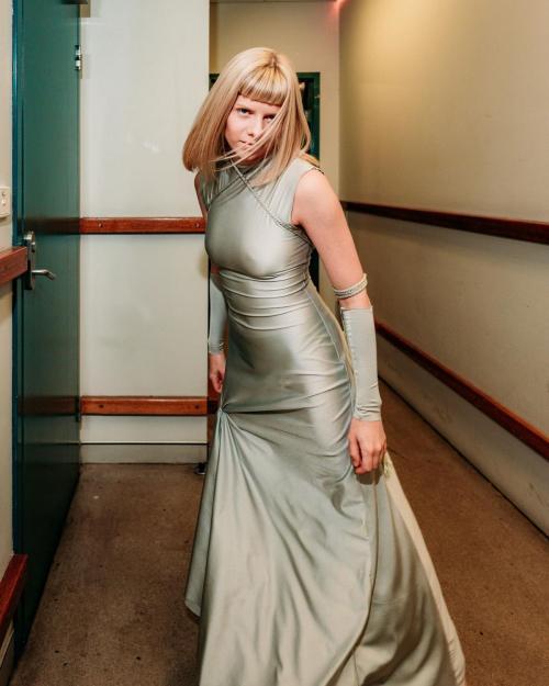 Aurora Backstage Photoshoot in Sydney, February 2025