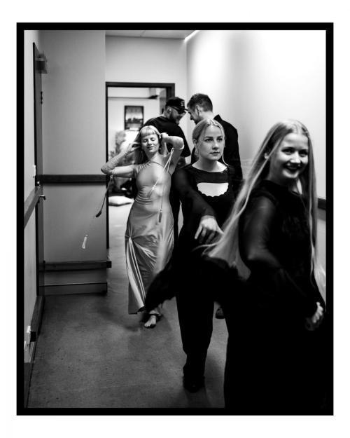 Aurora Backstage Photoshoot in Sydney, February 2025 3
