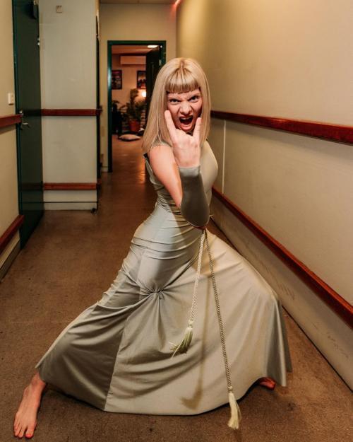 Aurora Backstage Photoshoot in Sydney, February 2025 5