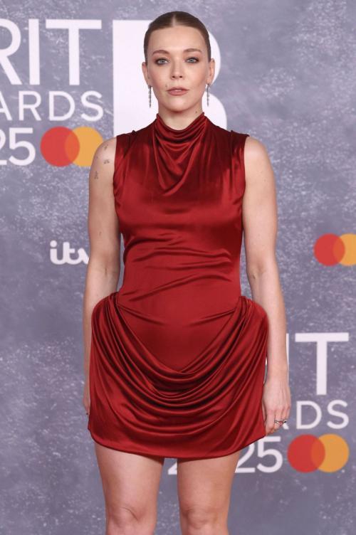 Becky Hill at 2025 Brit Awards in London, March 2025 5