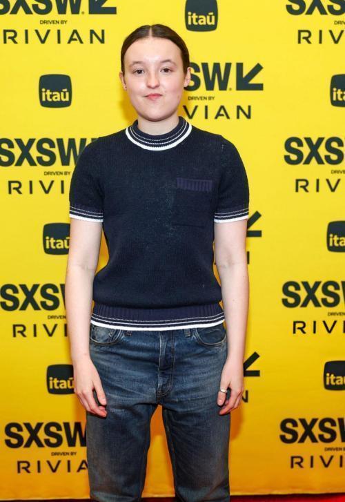 Bella Ramsey at The Last of Us Season 2 Panel at SXSW, March 2025