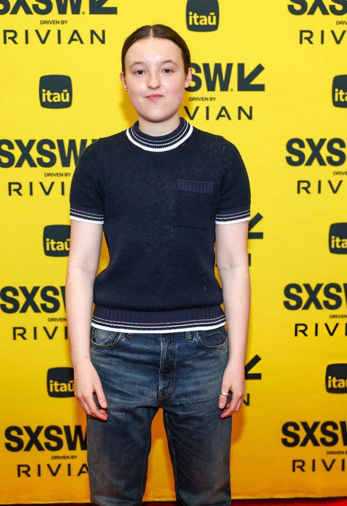 Bella Ramsey at The Last of Us Season 2 Panel at SXSW, March 2025