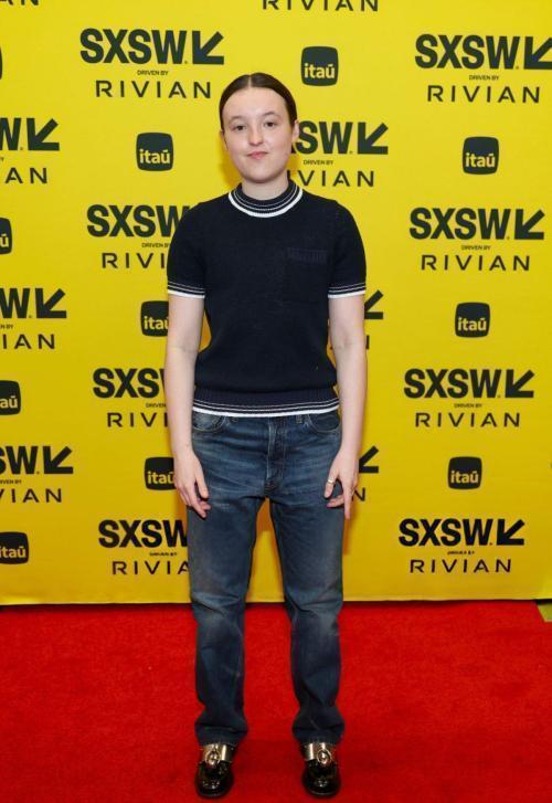 Bella Ramsey at The Last of Us Season 2 Panel at SXSW, March 2025 1