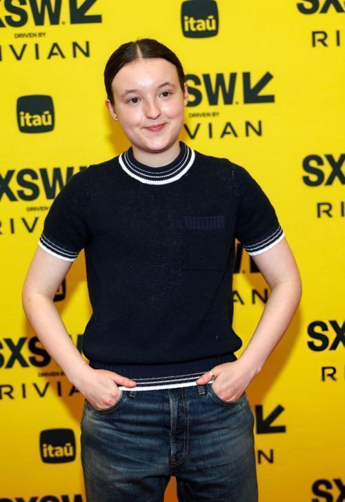 Bella Ramsey at The Last of Us Season 2 Panel at SXSW, March 2025 2